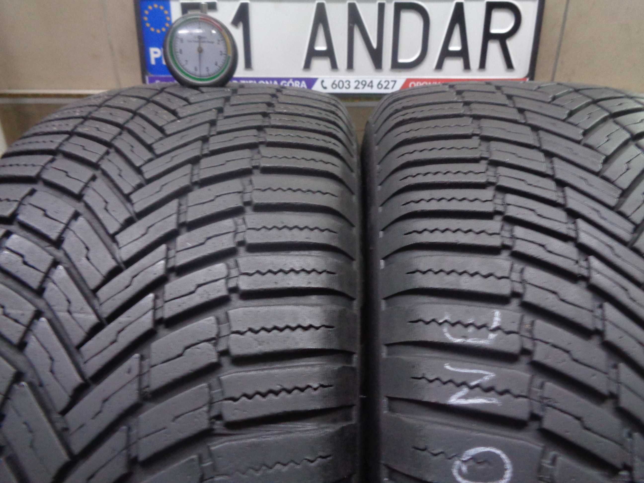 2szt. 225/60R17 BRIDGESTONE Weather Control A005 , Opony Całoroczne