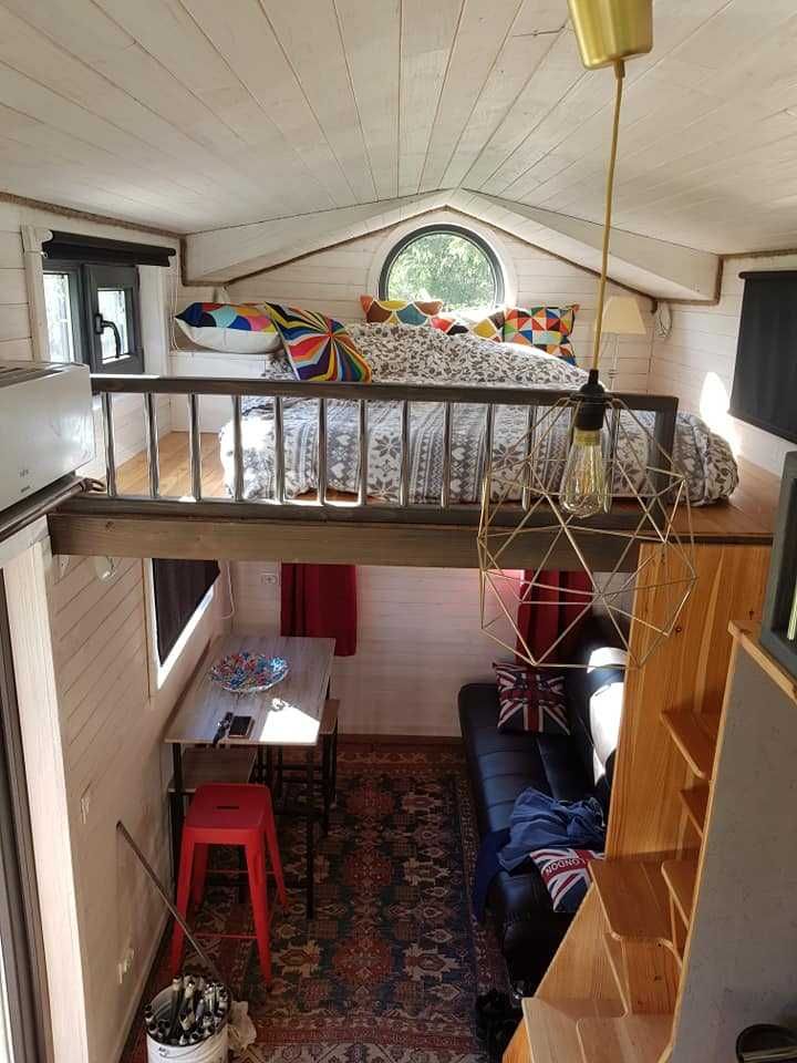 Модульний будинок, мобільний будинок, будинок на колесах, tiny house.