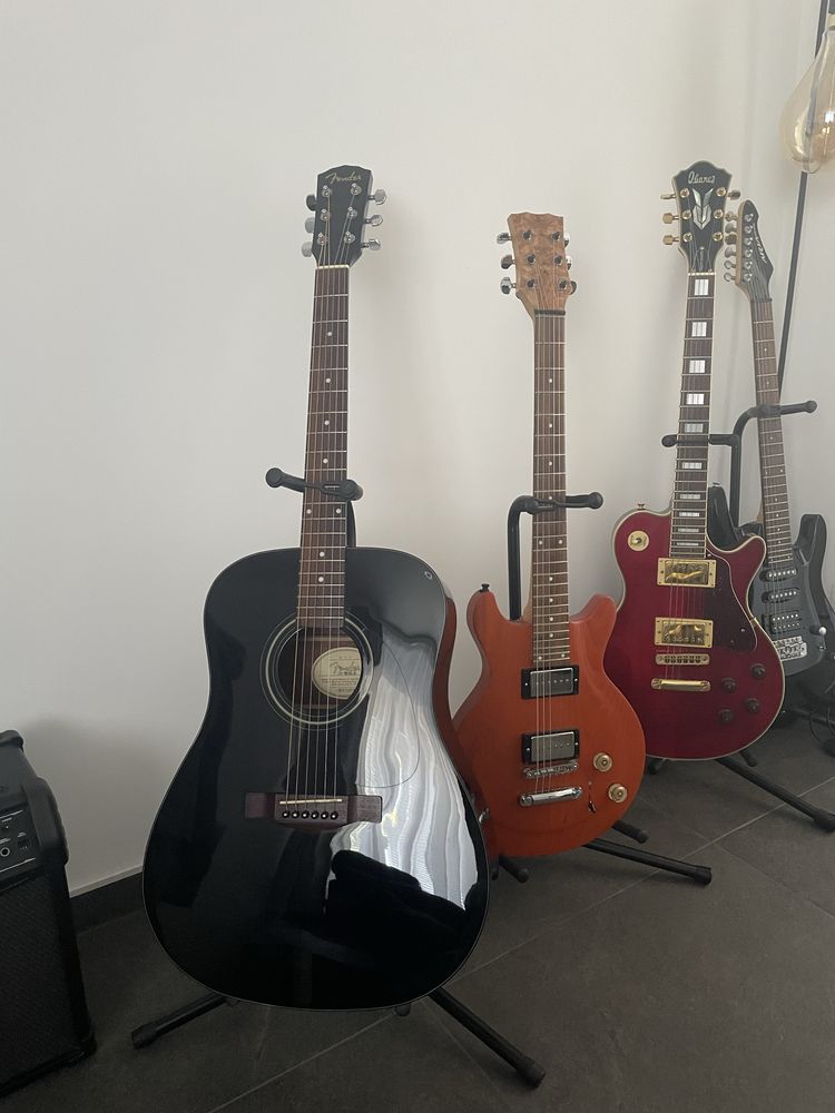 Gitara akustyczna Fender CD 60 BLK czarna