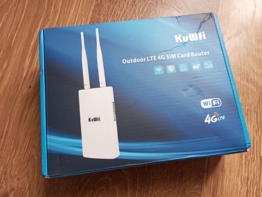 4G wi-fi роутер наружный KuWFI