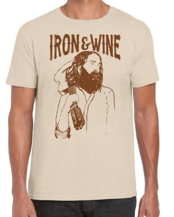 Band Of Horses / Death Cab Cutie / Iron & Wine / Josh Rouse - T-shirt