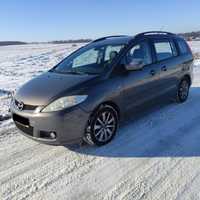 Mazda 5 2007 r. 7-osobowa