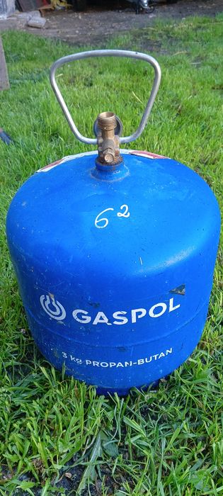 Butla gazowa 3 kg pusta