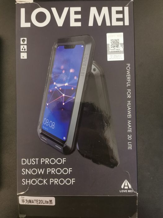 Pancerne etui na telefon Huawei mate 20 lite