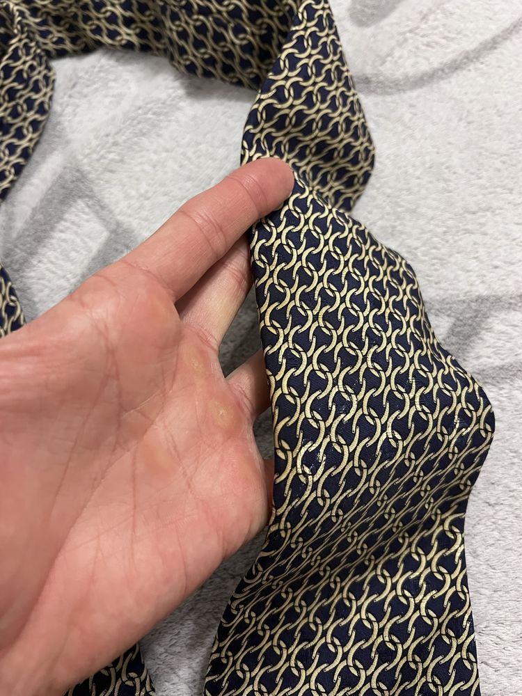 Polo Ralph Lauren krawat vintage tie silk jedwab