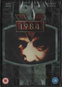 Dvd 1984 - ficção científica - John Hurt/ Richard Burton - selado