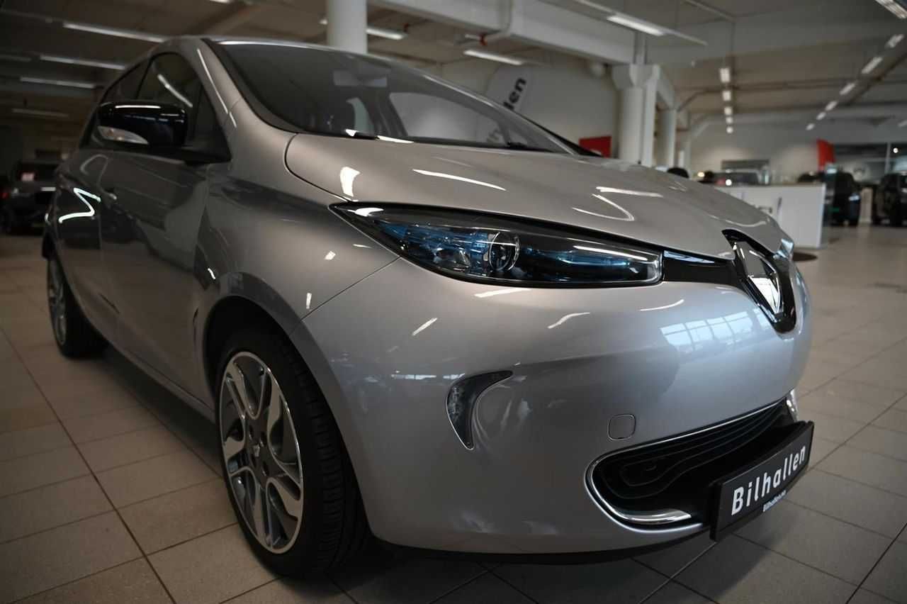 Renault Zoe 2016 без підкрасів, один власник