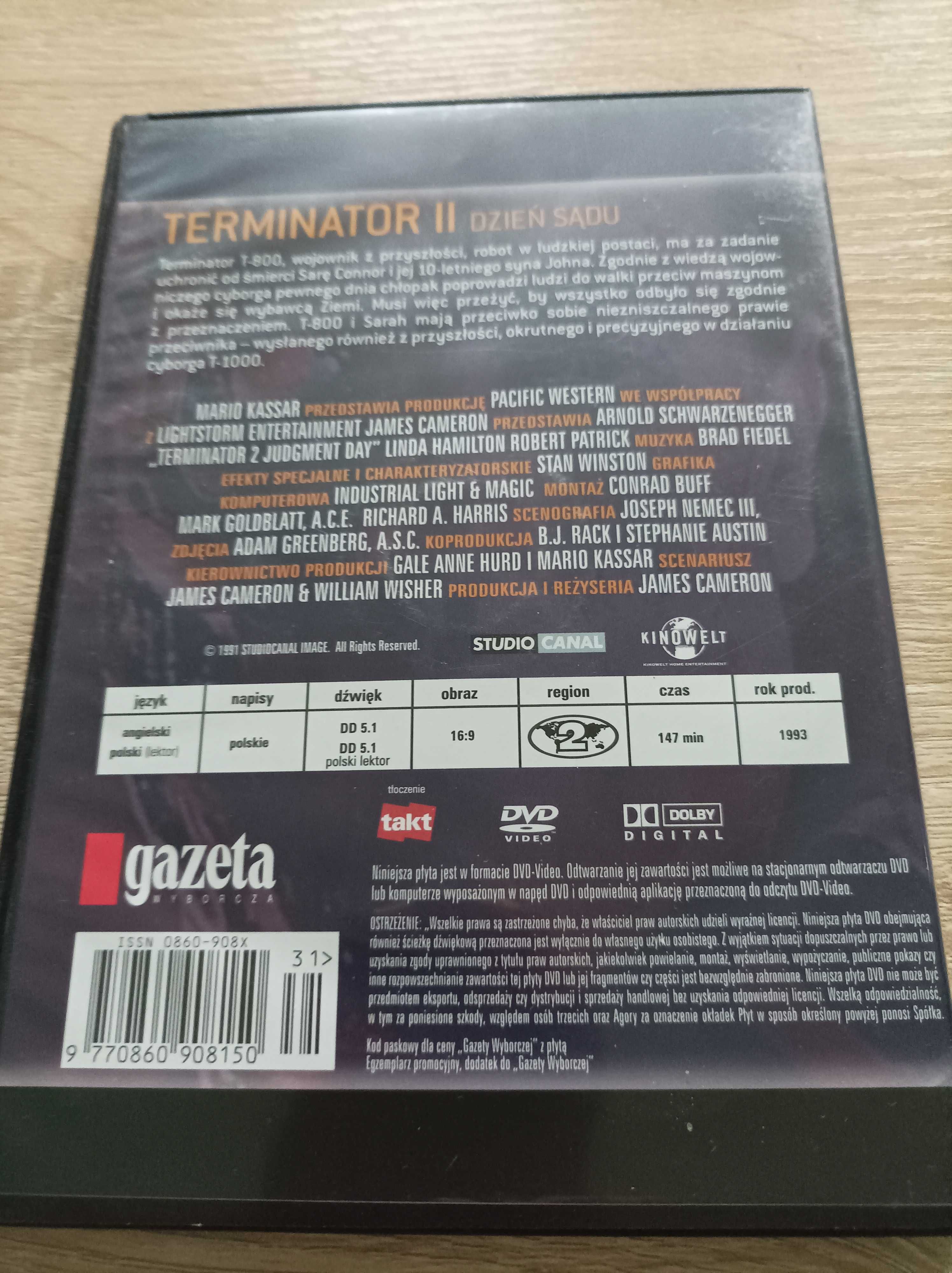 Film DVD Terminator