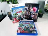 Dead Island2 +Kod DLC SteelBook Day One Edition PL Idealna Playstation