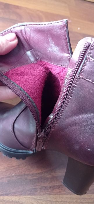 Botki Damskie na Obcasie 36 Jenny Fairy