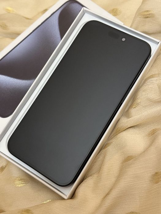 iPhone 15 Pro Max Blue  Titanium 256 gb