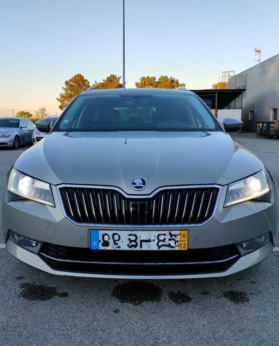 Skoda Superb 2.0 TDI DSG