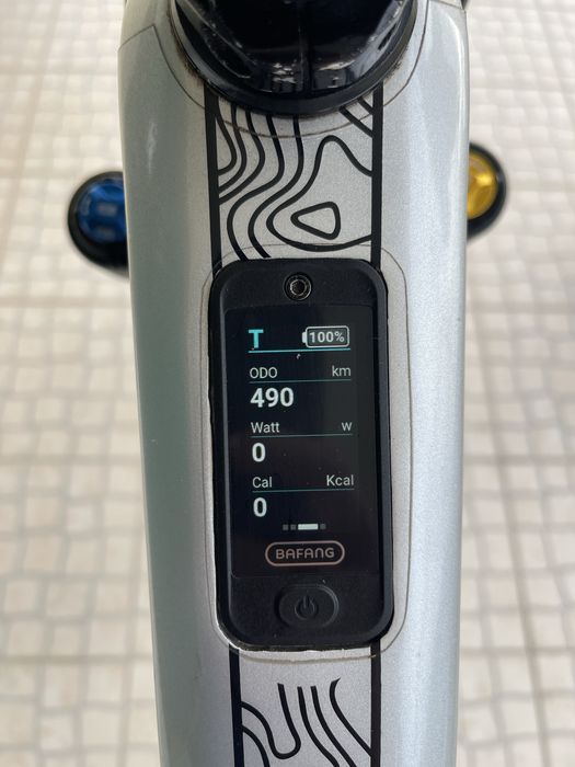 Bicicleta eletrica markhor 2025