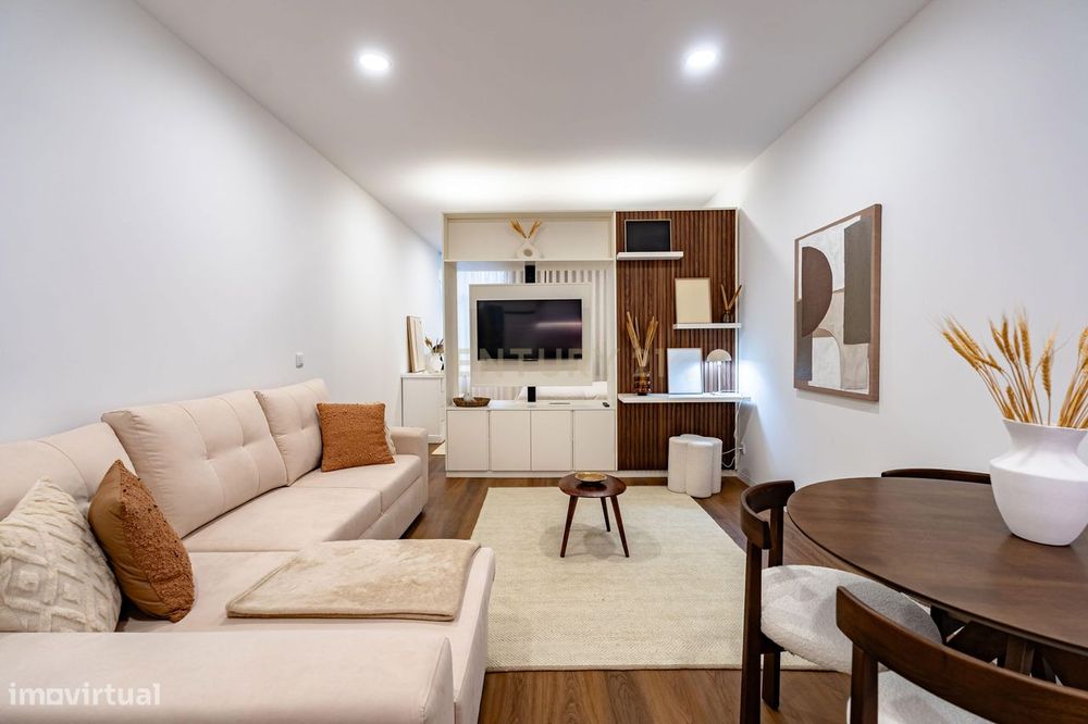 Apartamento T0 NOVO na baixa de Coimbra