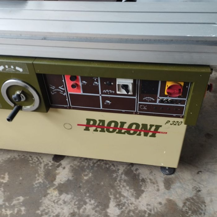 Piła tarczowa formatowa do drewna frezarka piło posuw 3 i 4 rolkowy