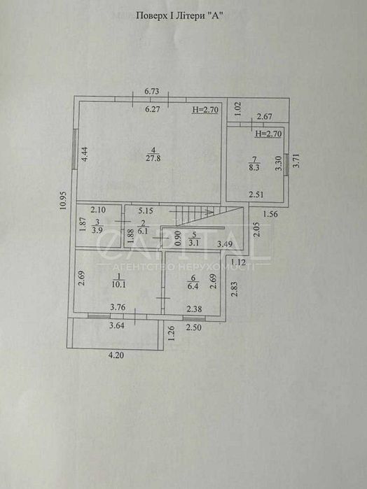 Продаж будинку км Вишневий Хуторок 128 м2 Петропавлівське Вишеньки