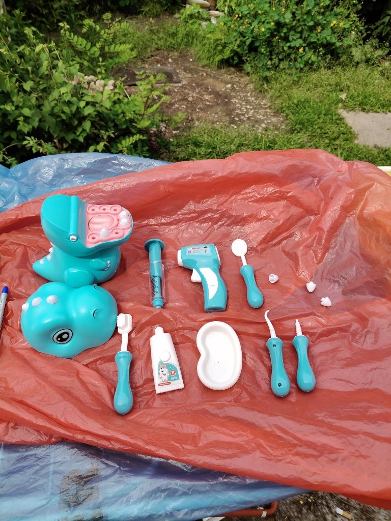 Zabawki dziecięce dentysta 10sztuk
