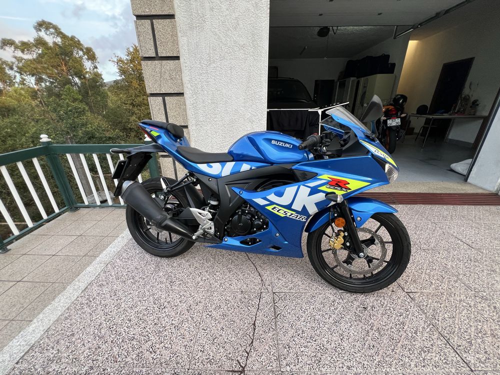 Suzuki gsx-r 125