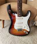 Guitarra Fernandes FST Stratocaster JAPAN