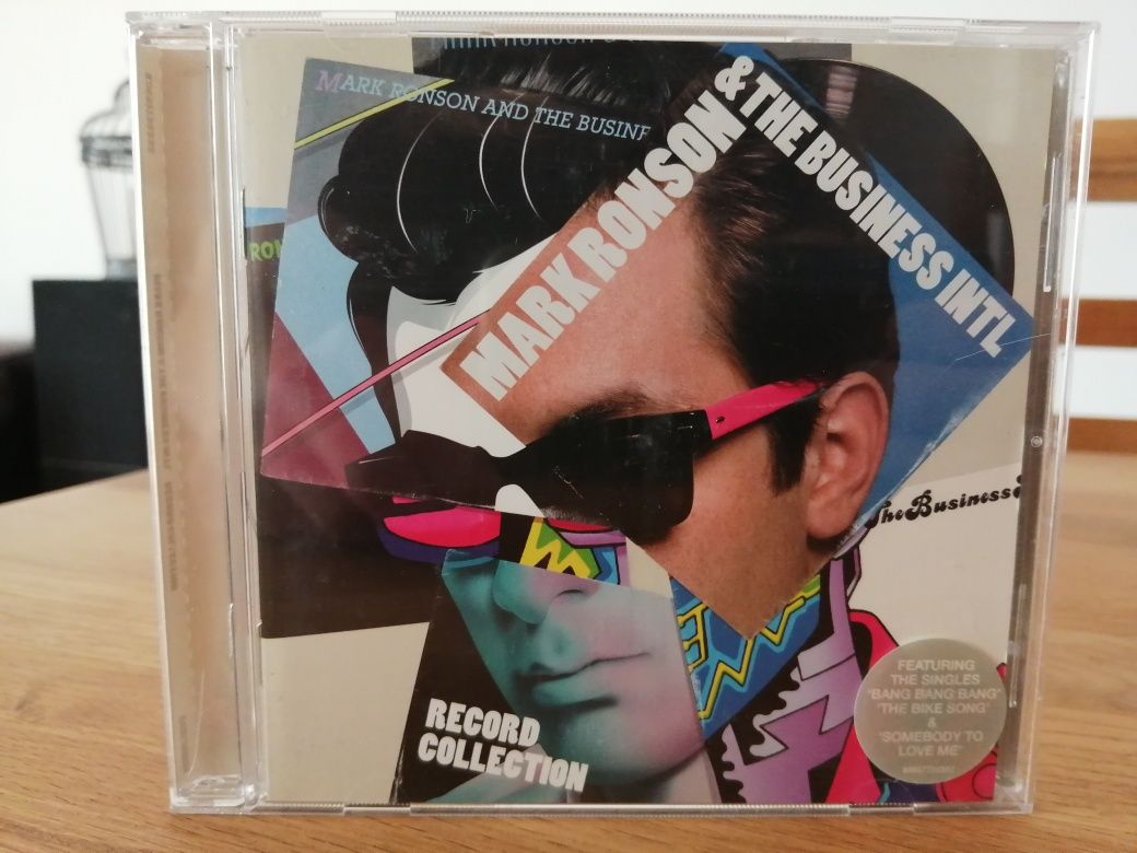 Mark Ronson & The business intl - Record collection
