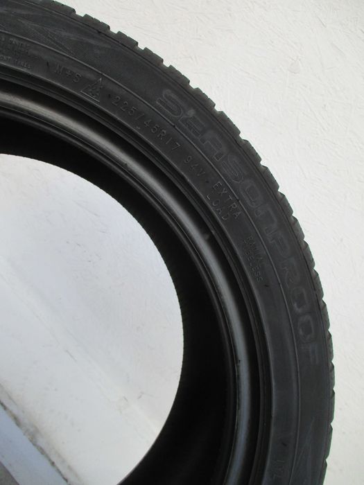 1x 225/45R17 Nokian Tyres Seasonproof 6,5mm 23r.