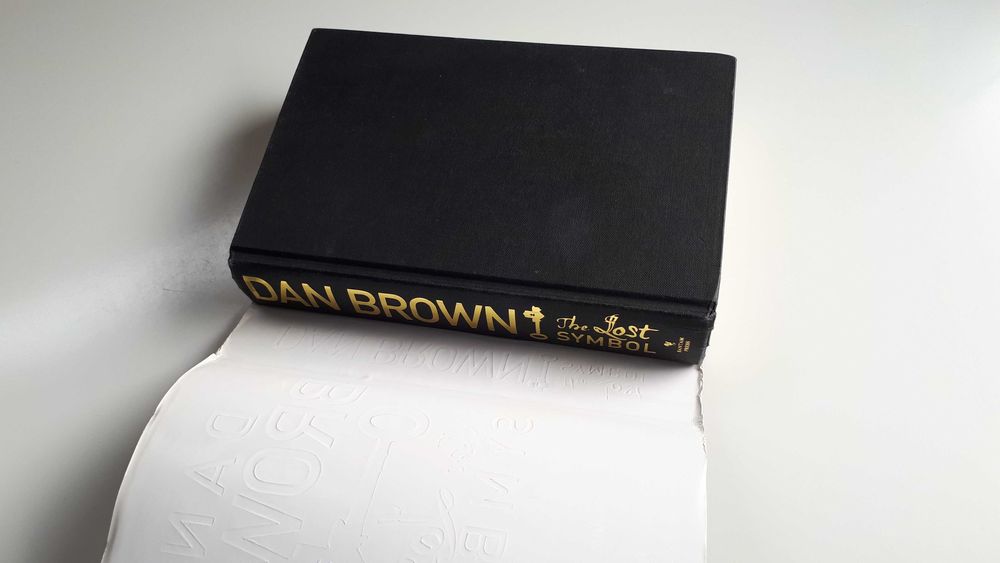Нова Тверда АНГЛІЙСЬКА ДЕН БРАУН Lost Symbol D. BROWN Втрачений Символ