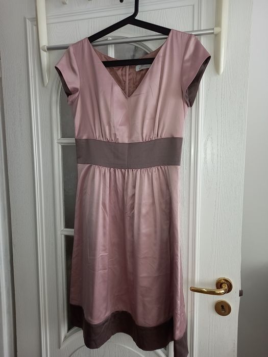 Sukienka atlasowa Beata Cupriak r.36