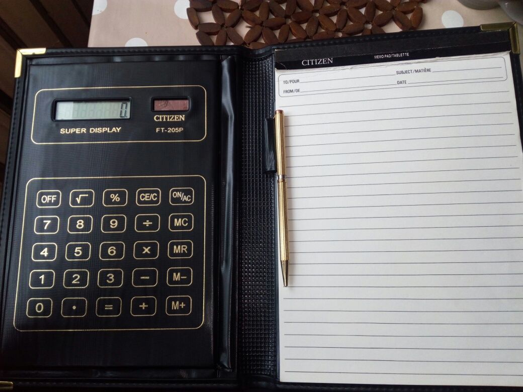 Kalkulator CITIZEN FT-205P