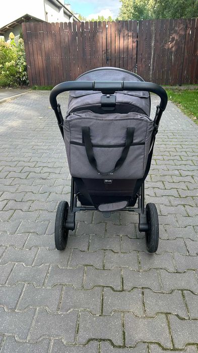 Muuvo Quick 3.0 gondola + spacerówka + dodatki