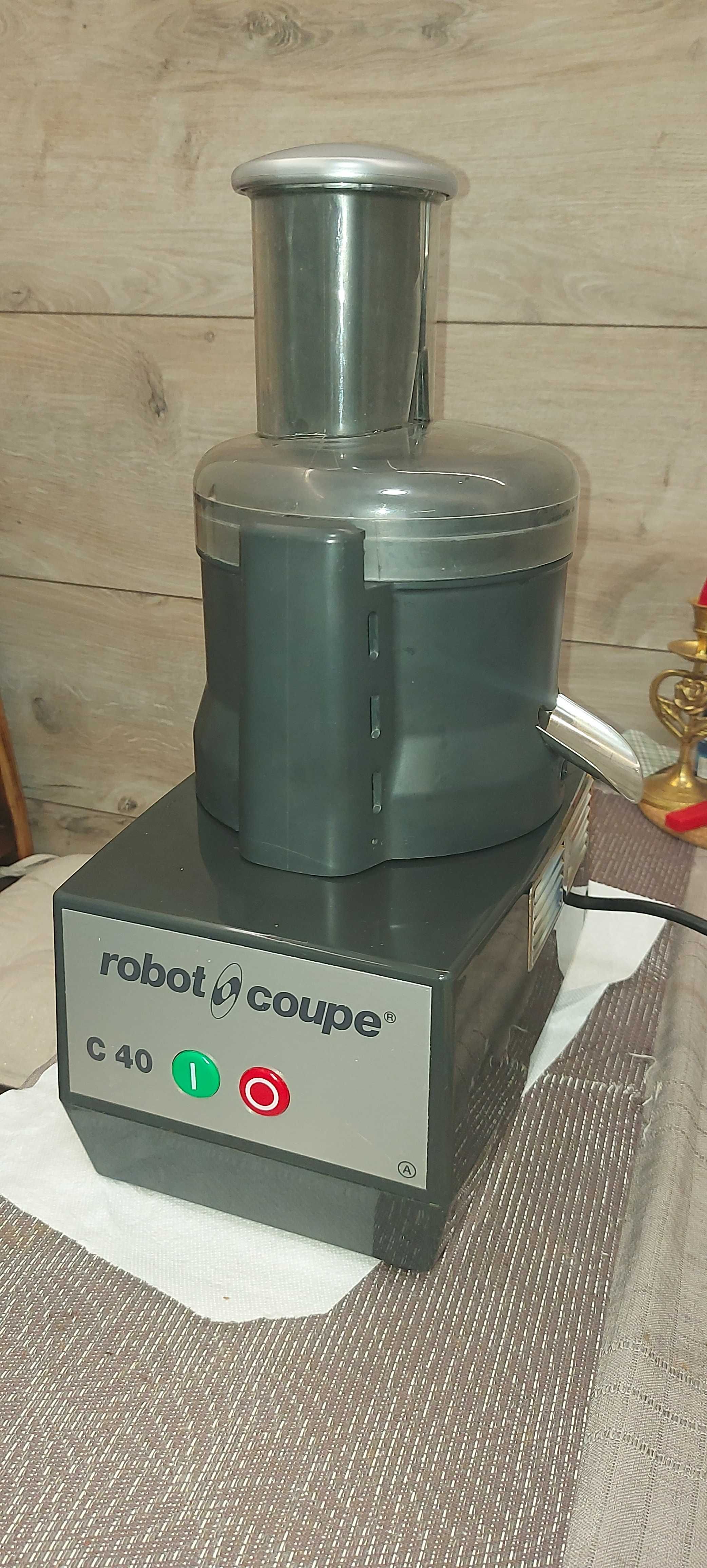 Протиральна машина Robot Coupe C40 соковижималка