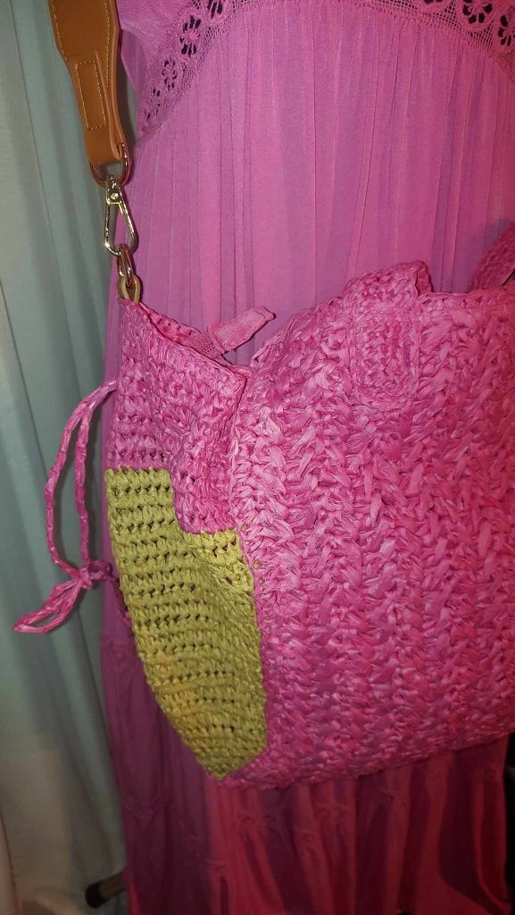 Torebka koszyk boho Alex Max