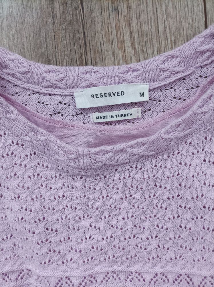 Sukienka fiołkowa Reserved M