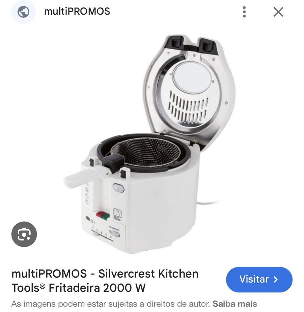 Fritadeira a oleo