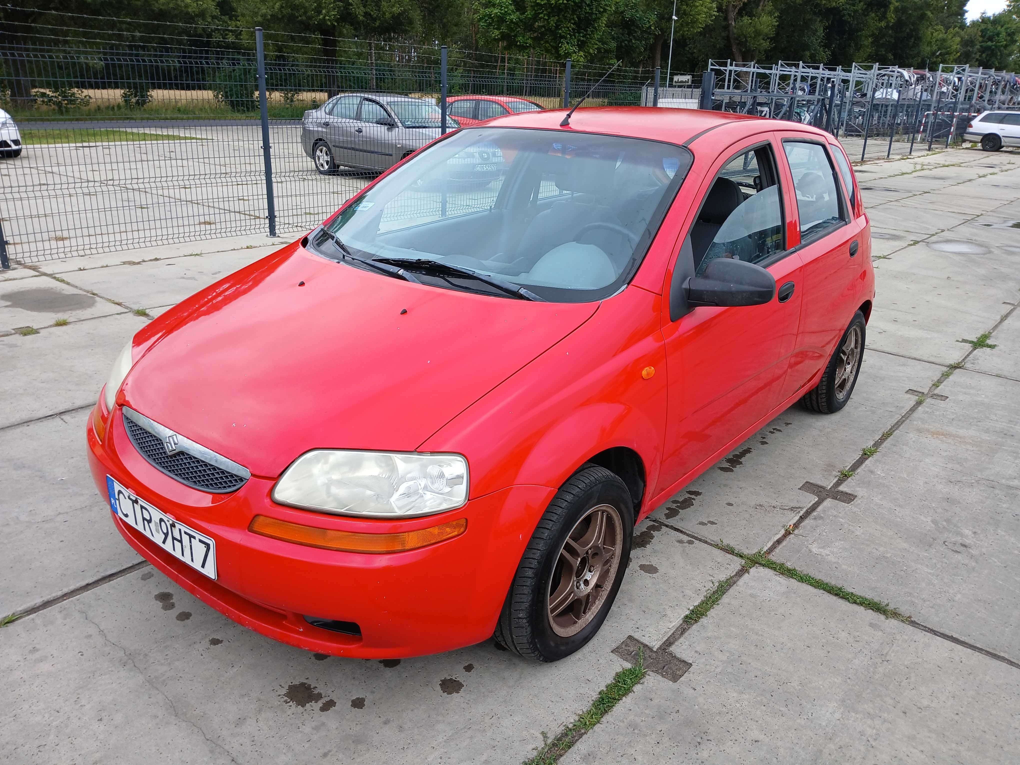 Suzuki SWIFT 1.5 benzyna 2005r