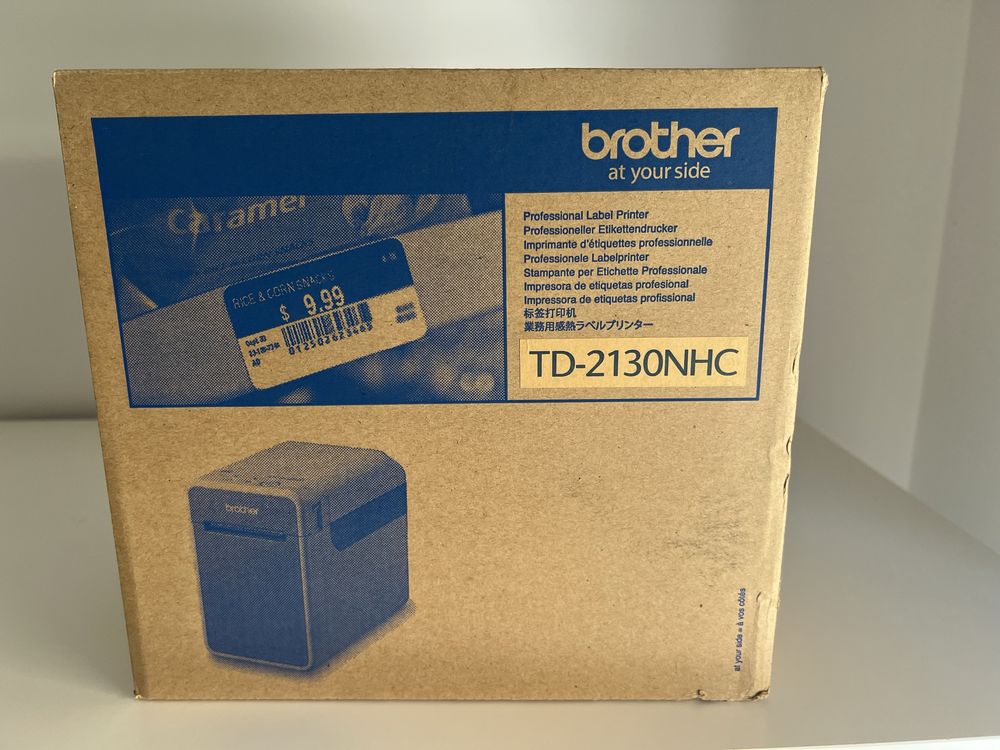 Impressora Etiqueta Profissional Brother WI-FI