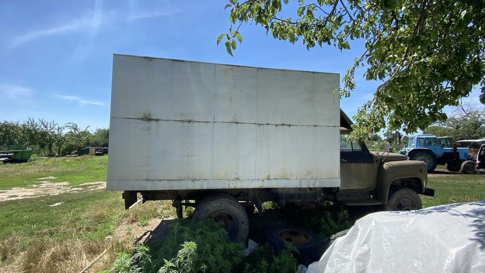 Автомобіль ГАЗ - 53