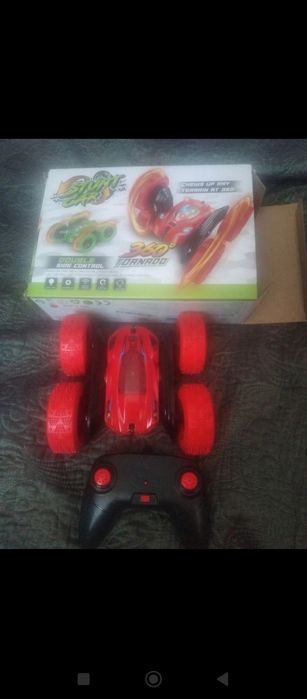 Nowe auto akrobata Stunt Car