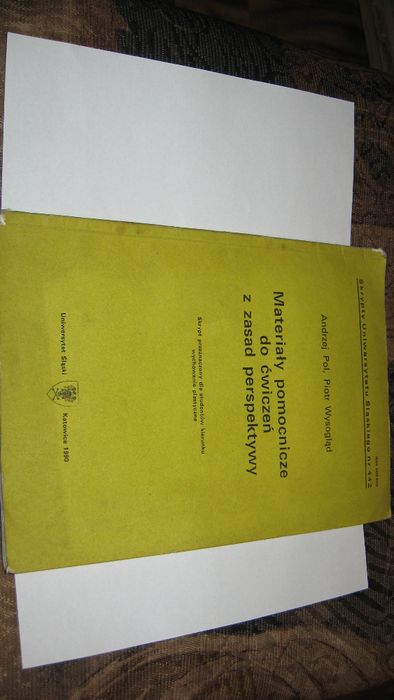 "Materiały pomocnicze do ćwiczeń z zasad perspektywy" Andrzej Pol