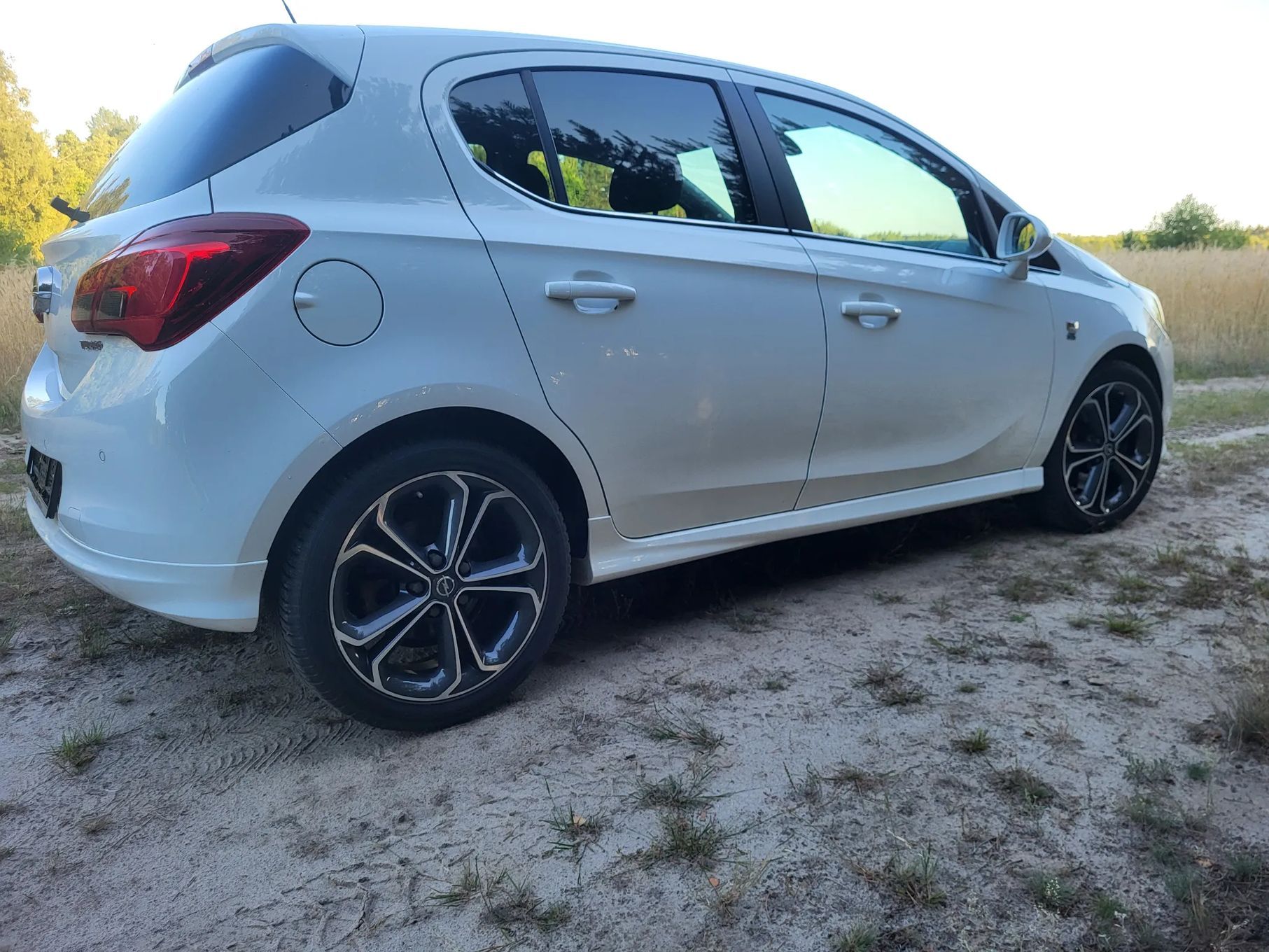 Opel Corsa OPC line 1.4 Turbo 150km mega stan