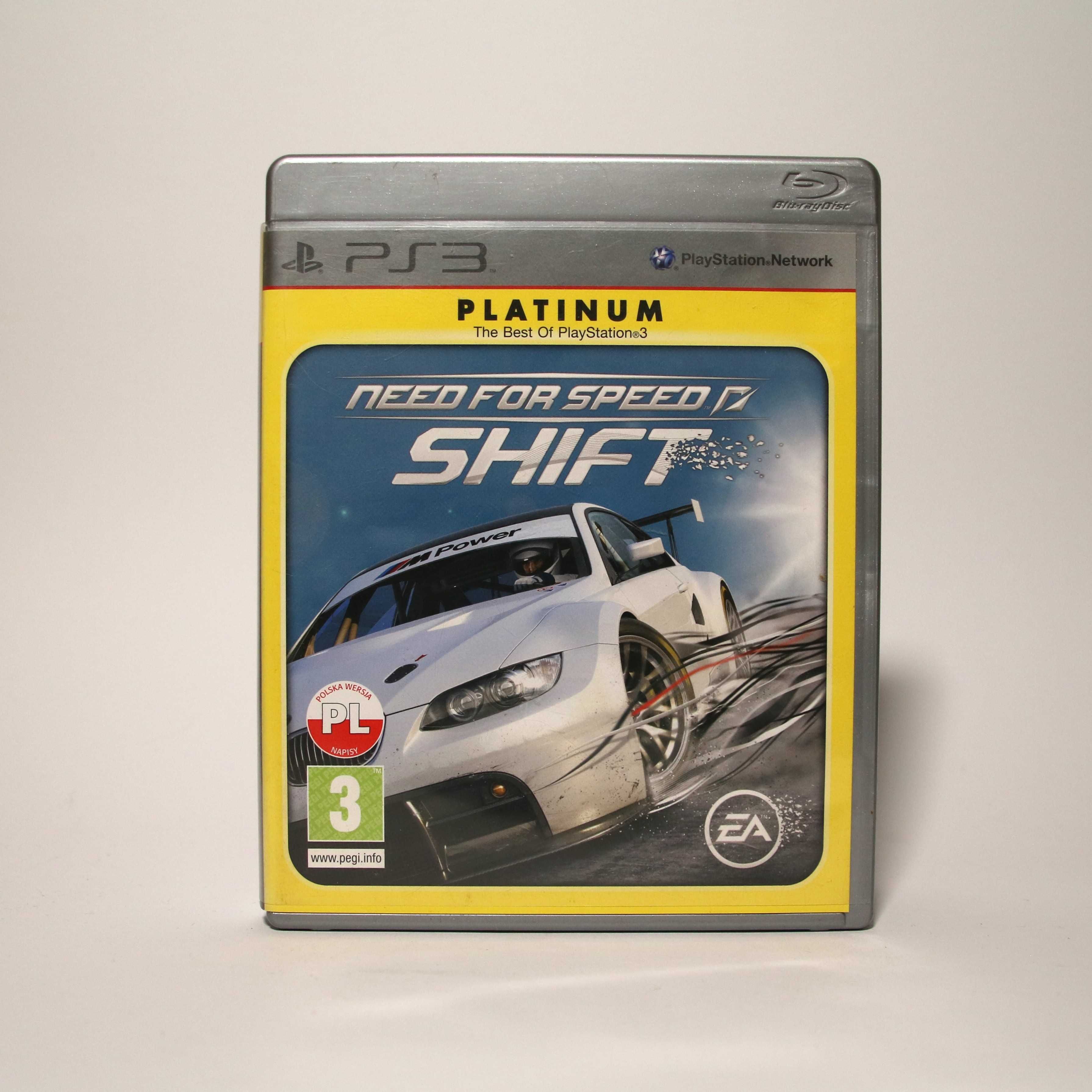need for speed shift PL PS3 jak nowa