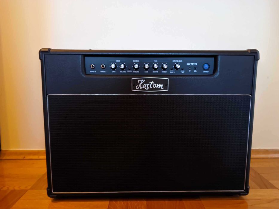 Kustom KG212FX - Wzmacniacz gitarowy, 30W, czarny