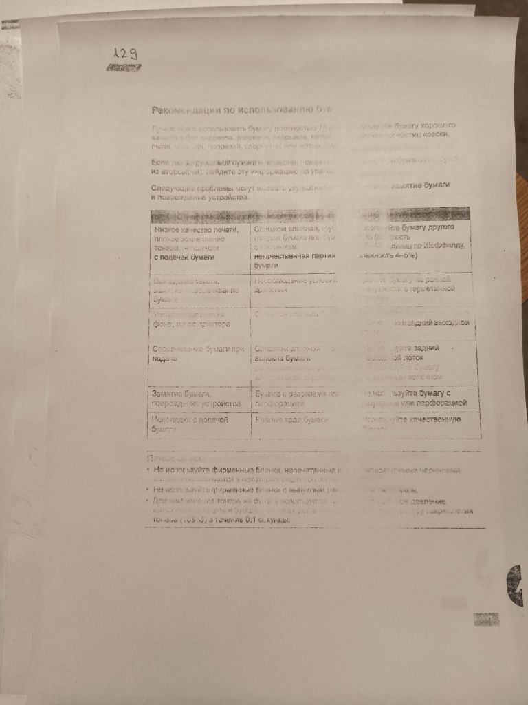 МФУ Xerox плюс картридж.