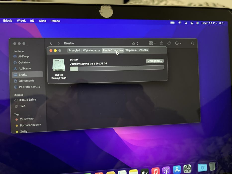 MacBook Pro 2015 13” 16GB 256GB