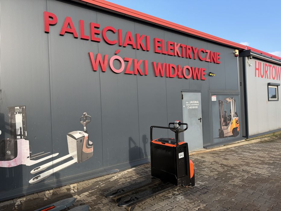 Paleciak elektryczny Toyota BT LWE 2000 kg  2017 r chlodniczy wózek