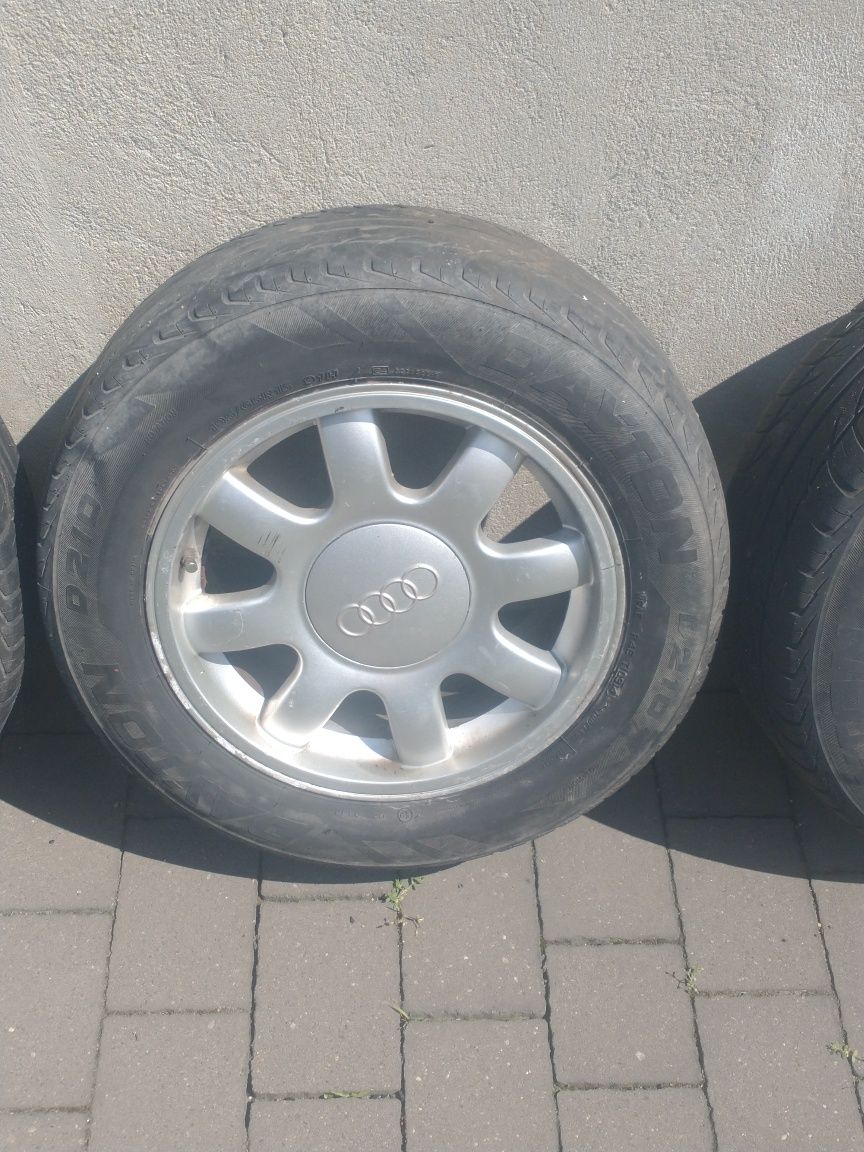 Koła Felgi  5x112  Opony 195/65R15 Audi Volkswagen Skoda Seat