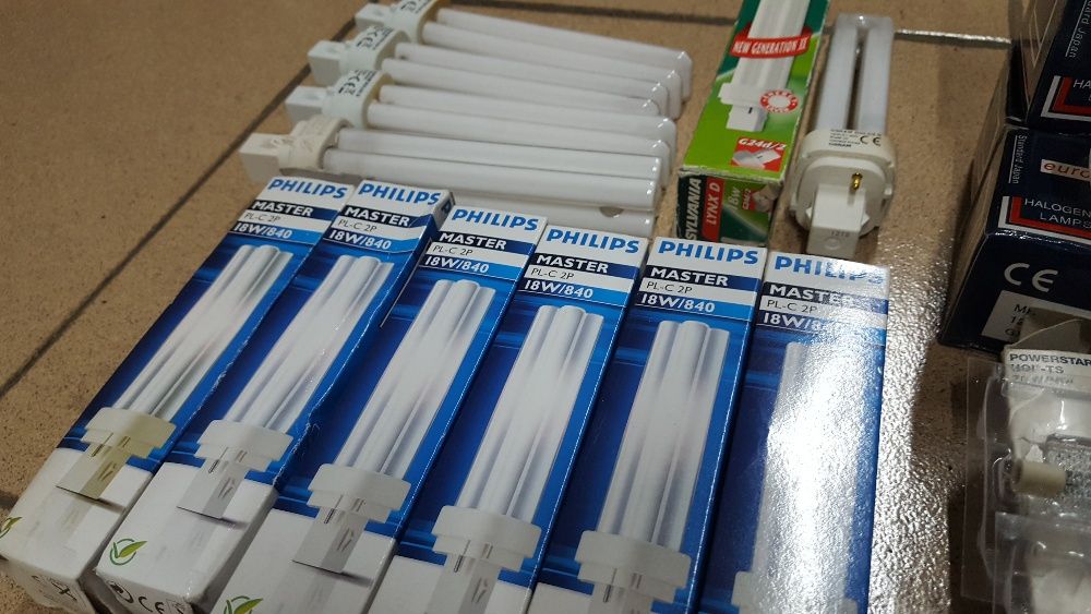 Kit lâmpadas de diversos tipos - Tudo a funcionar