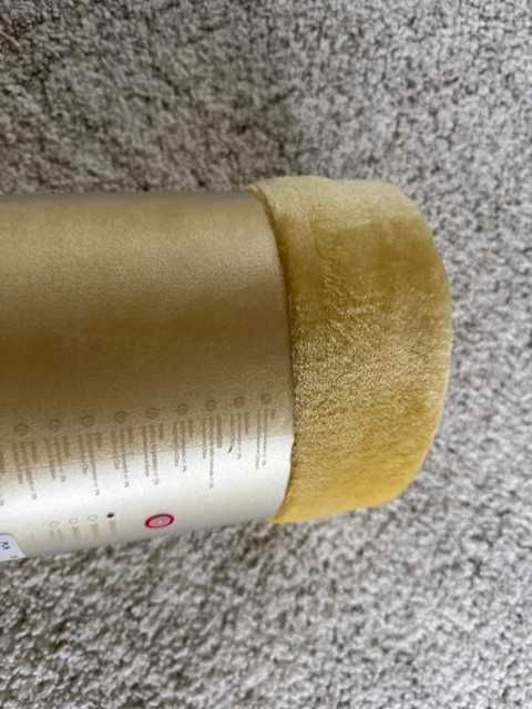 Nowy Koc 130cm x 170cm żółty miodowy Home&You