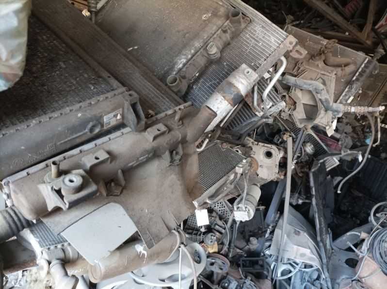 Chłodnica nagrzewniczka wentylator pas kompletny obudowa wiatrak