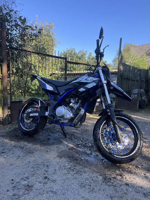 Yamaha wr 125 x bdb stan