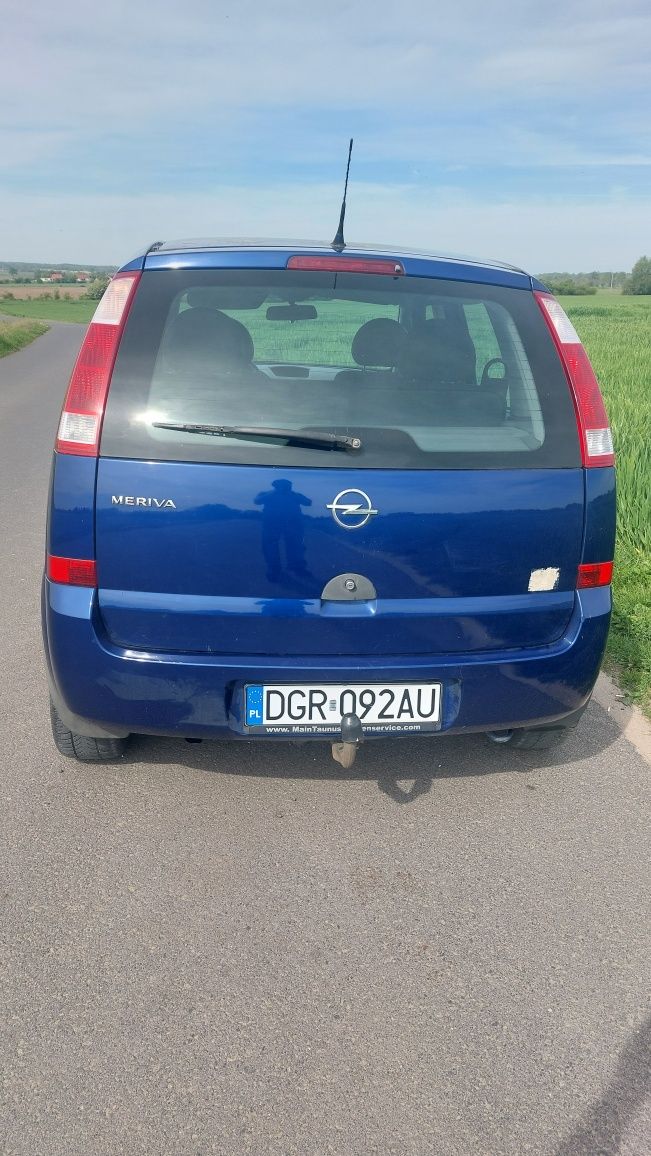 Opel meriva 2005r 1.4 benzyna hak